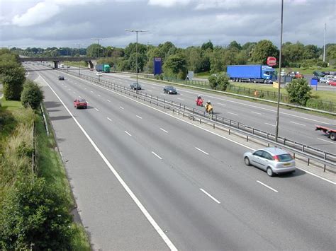 Free Image Of Cars Travelling On A Motorway