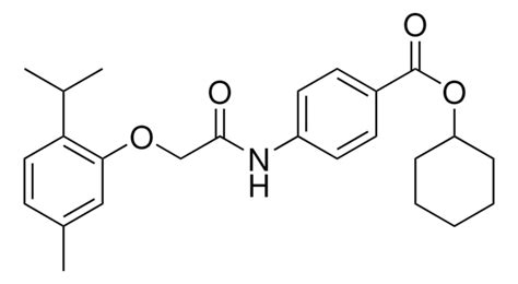 Isopropyl Methyl Phenoxy Acetylamino Benzoic Acid