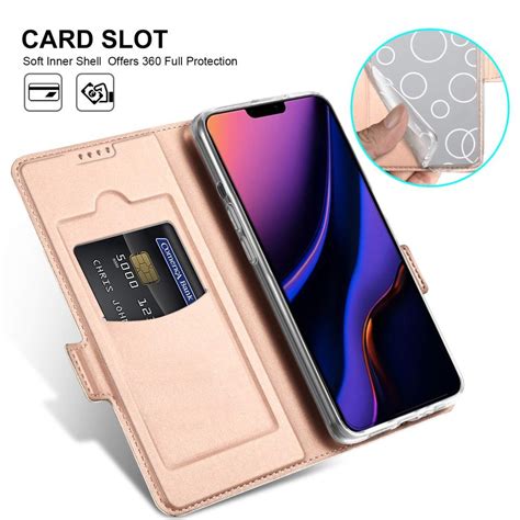 K P Tecttech Slim Card Wallet Iphone Mini Ros Guld Online