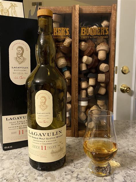 Review 71 Lagavulin 11 Offerman Edition R Scotch