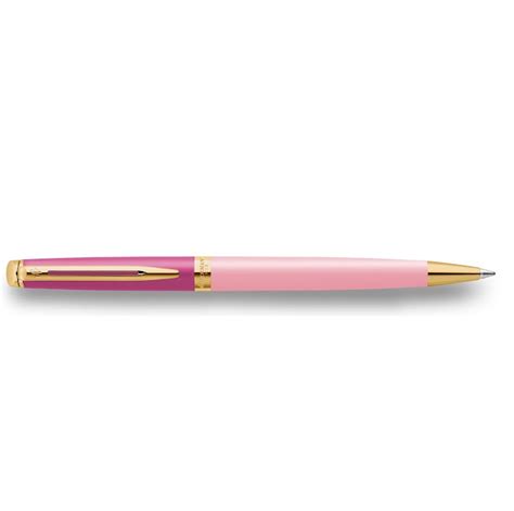 Waterman Hémisphère Colour Blocking pink GT balpen De Groen BV