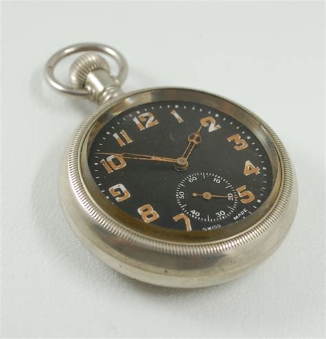 ww military pocket  birth year watches