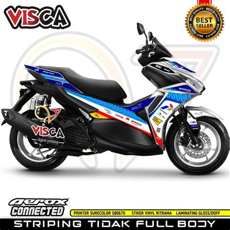 Jual Stiker Aerox Keren Stiker Motor Aerox Striping Aerox Striping