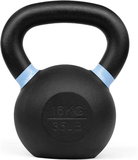 Yes4All 16kg 35lb Powder Coated Kettlebell Single Walmart