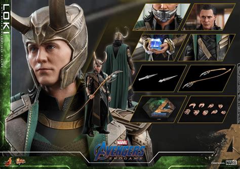 公開首日未可取訂單 Hot Toys MMS579 復仇者聯盟終局 之戰洛基Loki1 6比例人偶訂單 興趣及遊戲 玩具