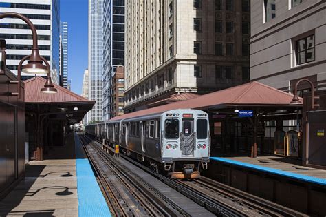 CTA 2877 Der CTA Bei Chicago Quincy