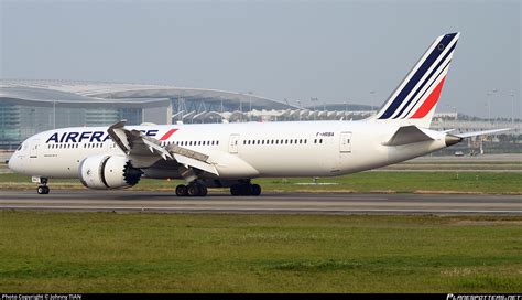 F Hrba Air France Boeing Dreamliner Photo By Johnny Tian Id