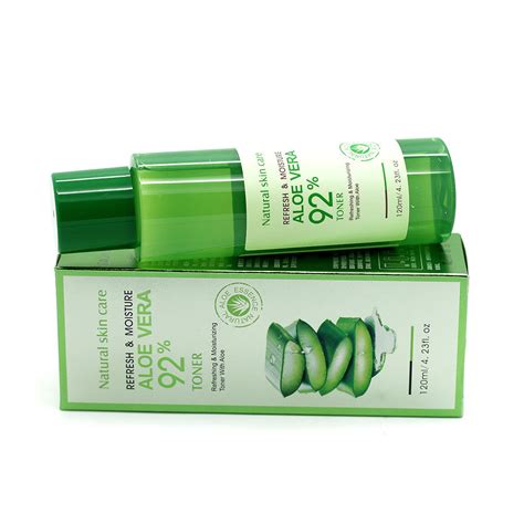 Calming Aloe Vera Toner – ROSEGLOW