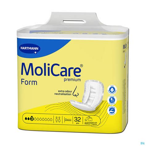 Molicare Premium Form 3d 32 Stuks Medische Vakhandel