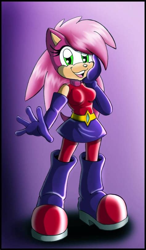 Sonia the hedgehog redesign by zeiram0034 on DeviantArt | Sonic, Sonic ...