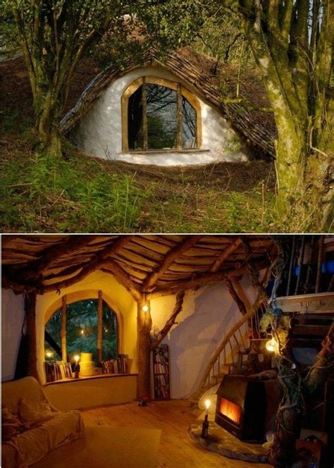 A Real Hobbit House Build In Wales From Simon Dales Hobbit House