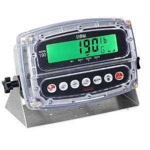 Indicador De Peso Display Lcd X Storm Cardinal Scale De