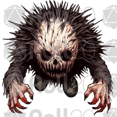 50 Horror Monsters Tokens Roll20 Marketplace Digital Goods For