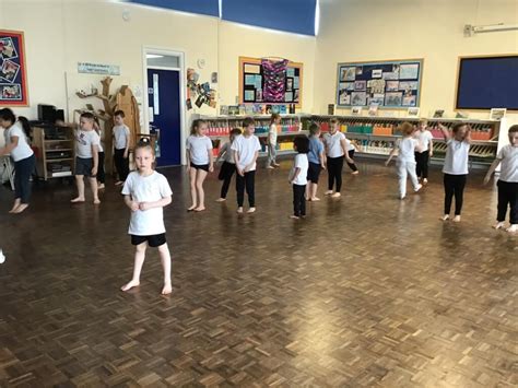 Holly Class Movement Lesson Brinsworth Whitehill Primary School