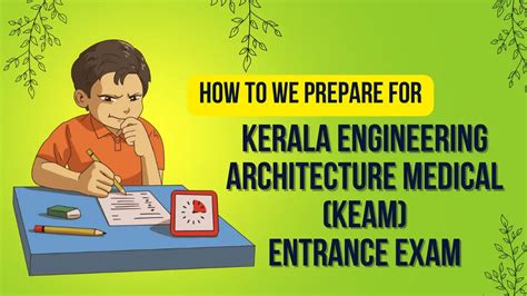 KEAM Kerala Engineering Architecture Medical Entrance Exam