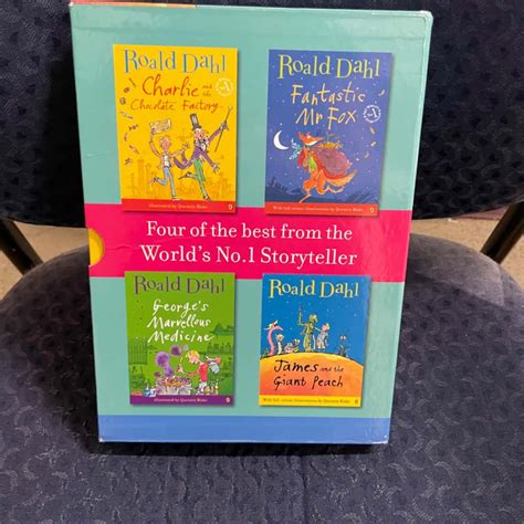 Splendiferous Story Collection By Roald Dahl Brand New