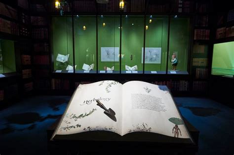 Grab Your Broomsticks, the ‘Harry Potter: A History of Magic’ Exhibit ...