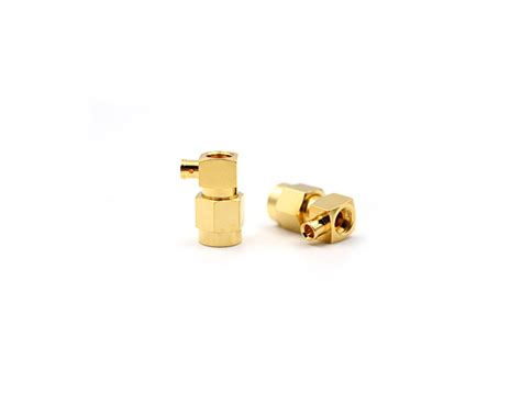 Sma Connectors Sma Male Right Angle For 086rg405 Cable Connector China Top 10 Manufacturer