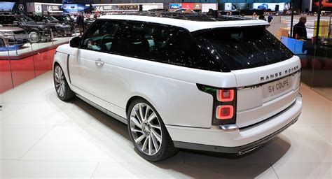 Range Rover Says Its Limiting SV Coupe Production To Protect Value ...