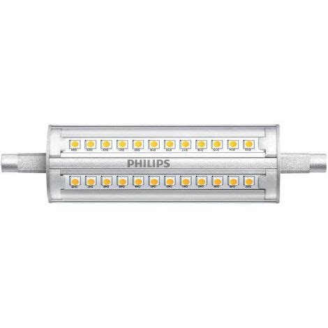 Philips Corepro LEDlineair R7s 118mm 14W 1600lm 830 Blanc Chaud