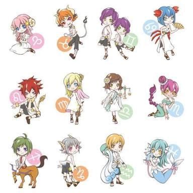 Pin By Thealley Catdonut On Yay Anime Zodiac Zodiac Art Zodiac