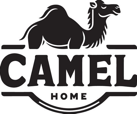 Camel Logo vector art illustration, Camel Logo concept, Camel Animal ...