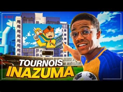 Je suis allé au premier TOURNOI IRL INAZUMA ELEVEN de FRANCE YouTube