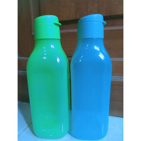 Jual Botol Minum Eco Bottle Square 1 Liter Tupperware 1pcs Shopee