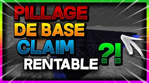 Gros Pillage De Base Claim Plein De Stuff Paladium V Youtube