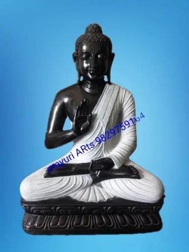 Mayuri Arts Handmade Black Stone Buddha Statue At Rs 21500 In Jaipur