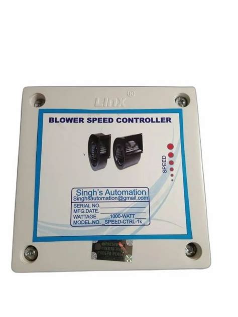 Blower speed controller at Rs 650/piece | Speed Controller in Mumbai ...