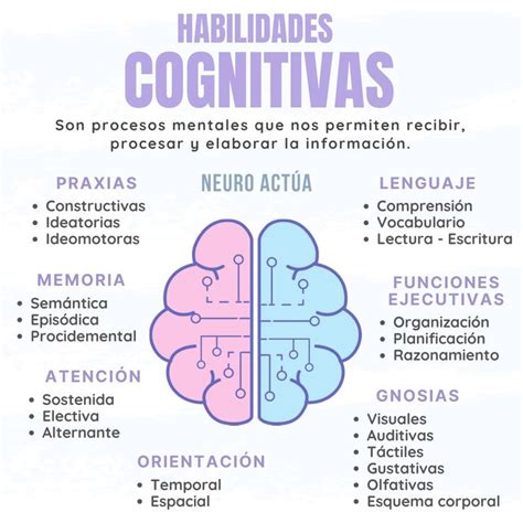 La Cognición Es La Facultad Que Tenemos Para Procesar Y Asimilar