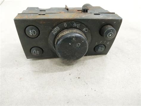 Used Headlight Adjuster Switch Foglight Fog Light Control