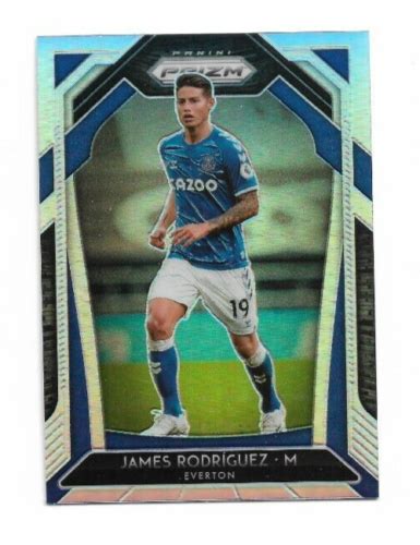 2020 21 Panini Prizm English Premier League Silver Prizm 112 James