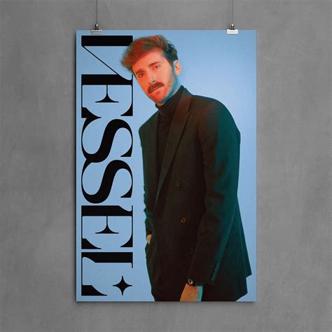 Vessel Poster V04 Ow Official Collection