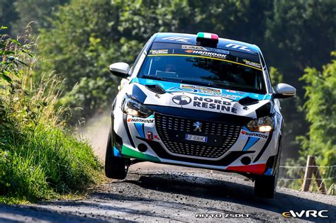 Zanin Mattia De Guio Elia Peugeot 208 Rally4 Barum Czech Rally