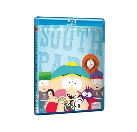 Bluray South Park Temporada Completa Bazani House Geek Store