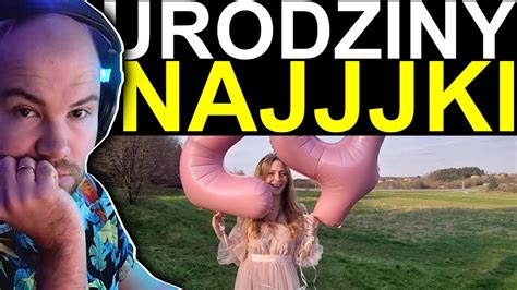 MATEUSZ SPYSIŃSKI reaguje na URODZINY NAJJJKI YouTube