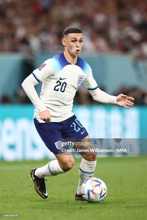 Phil Foden Of England During The Fifa World Cup Qatar 2022 Group B