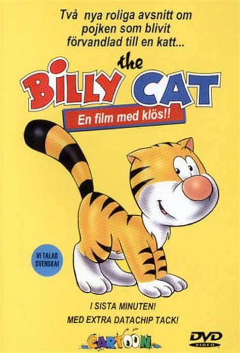 Billy the Cat, dans la peau d'un chat - TheTVDB.com