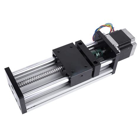 Ball Screw Linear Actuator Mm Effective Stroke Linear Guide Rail