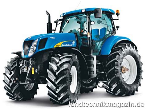 New Holland T7000 Auto Command Neue Traktorengeneration Mit