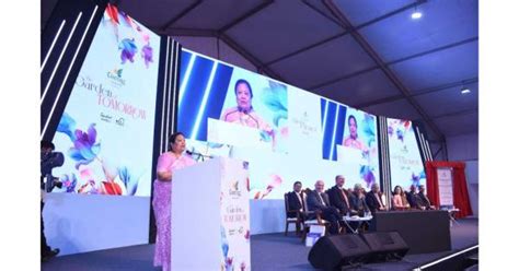 Surat S Textile Industry Gets A Boost Darshana Jardosh Inaugurates