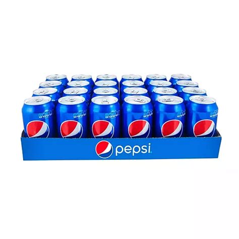 Refresco Pepsi Cola Regular 24u X 330 Ml Listo Para Enviar A Cuba