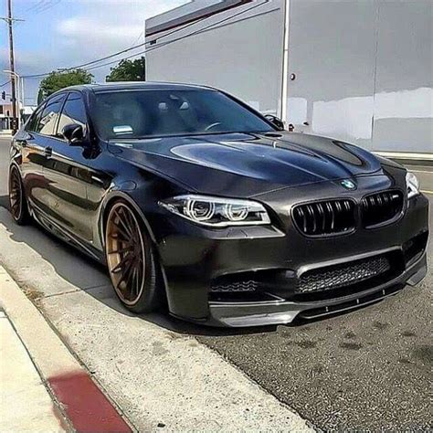 Slammed Bmw M F On Custom Painted Vossens Artofit