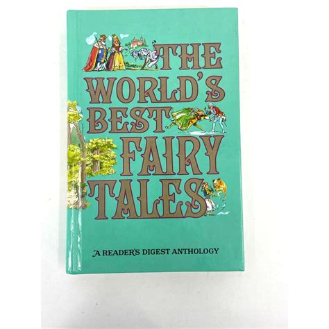 The Worlds Best Fairy Tales A Readers Digest Anthology 1993 Hard Cover