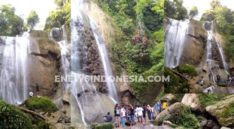 Keindahan Air Terjun Raja Di Morotai Salah Satu Pilihan Menikmati