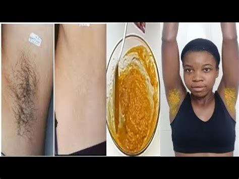 Minutes Challenge Remove Unwanted Armpit Hair Parmanently Youtube