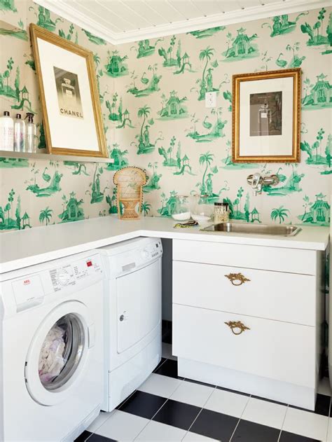 🔥 Free Download Fun Laundry Room With Wallpaper 398x800 For Your