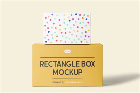 Free Small Over Big Box Mockups Mockupbee